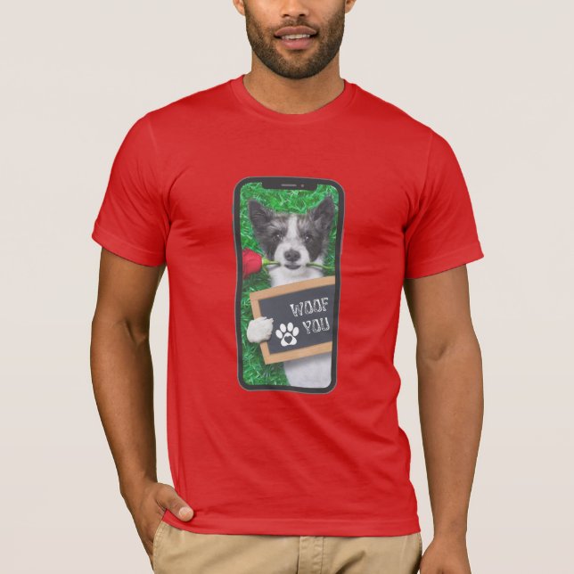 Camiseta Regalo de San Valentín (Anverso)