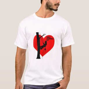 Camiseta Regalo de San Valentín para arboristas/cirujanos d