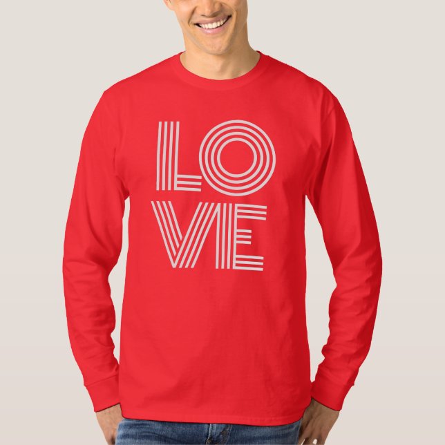 Camiseta Regalo de San Valentín para su simple búsqueda (Anverso)