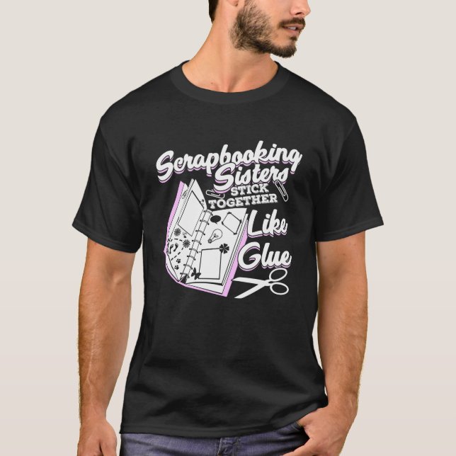 Camiseta Regalo de Scrapbooking Scrapbook Scrapbooker (Anverso)