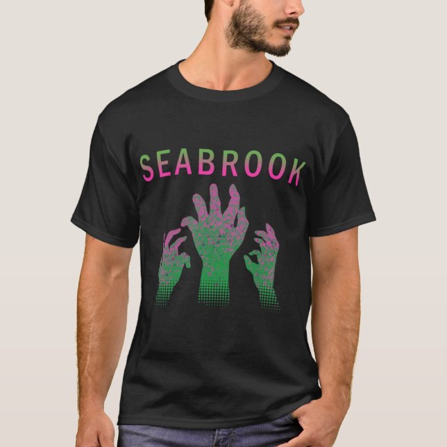 Camiseta regalo de Seabrook niño (Anverso)