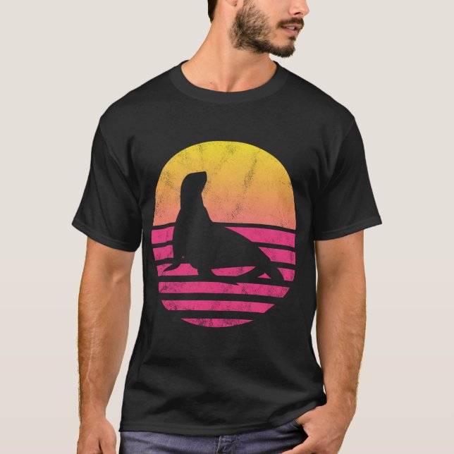 Camiseta Regalo de sello clásico (Anverso)