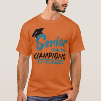 Camiseta Regalo de Senior 2023 Skip Day Clase de graduación