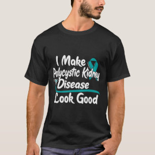 Camiseta Regalo de sensibilización - Enfermedad renal poliq