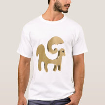 Regalo de símbolo zodiacal de oro de Aries para Ar