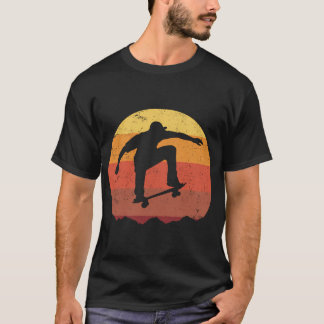 Camiseta Regalo De Skateboard Para Patinadores