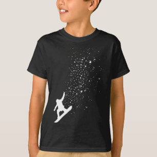 Camiseta Regalo de Snowboard Freestyle Snowboarder