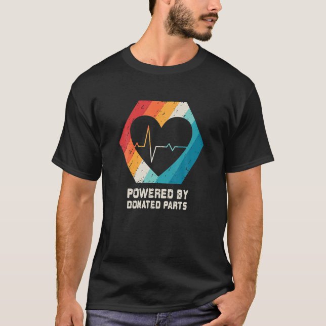Camiseta Regalo de sobreviviente para receptor de órganos T (Anverso)