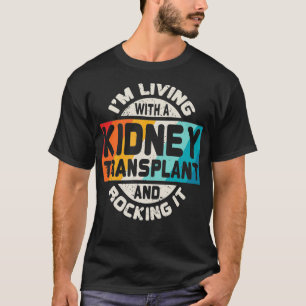 Camiseta Regalo de sobreviviente para receptor de órganos T