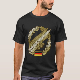 Camiseta Regalo de soldado Escudo de paracaidistas del ejér