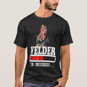 Camiseta Regalo de soldador Soldadura divertida Carga Progr