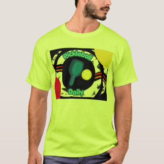 Camiseta Regalo de soporte para paleta de pickleball
