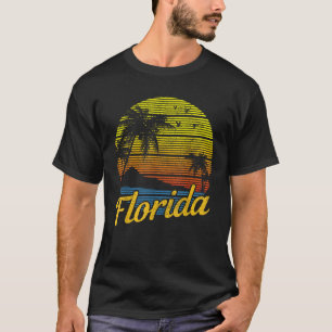 Camiseta Regalo de souvenir para los Estados Unidos de Flor