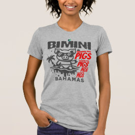 Camiseta Regalo de souvenirs de Bahamas: Bimini Bahamas