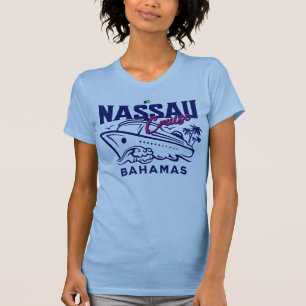 Camiseta Regalo de souvenirs de las Bahamas: crucero en Nas