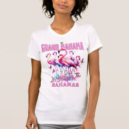 Camiseta Regalo de souvenirs de las Bahamas: Gran Bahama Fl