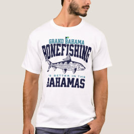 Camiseta Regalo de souvenirs de las Bahamas: Gran pesca de 