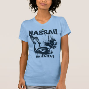 Camiseta Regalo de souvenirs de las Bahamas: Nassau Bahamas