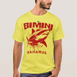 Camiseta Regalo de souvenirs de las Bahamas: Pescado de tib