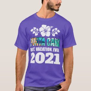 Camiseta Regalo de souvenirs Punta Cana Best Vacation Ever