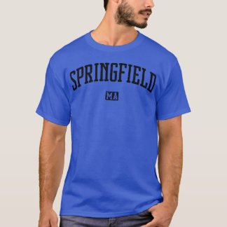 Camiseta regalo de Springfield Massachusetts