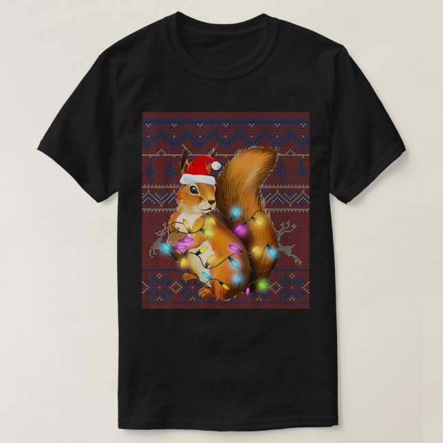 Camiseta Regalo de Squirrel Lover (Diseño del anverso)