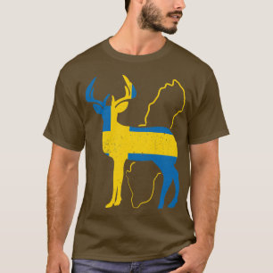Camiseta Regalo de Suecia Estocolmo Malmo Fika sueco 4