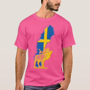 Camiseta Regalo de Suecia Estocolmo Malmo Fika sueco 7