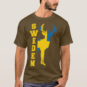 Camiseta Regalo de Suecia Estocolmo Malmo Fika sueco 8