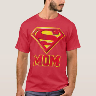 Camiseta regalo de Supermamá Superman