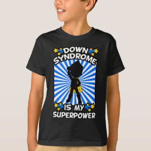 Camiseta Regalo de superpoder del cromosoma de conciencia d