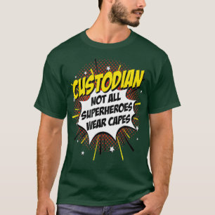 Camiseta Regalo de superpotencia de historieta de superhéro