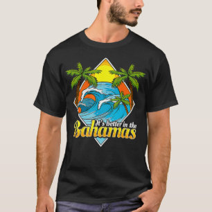 Camiseta Regalo de surf de Bahamas