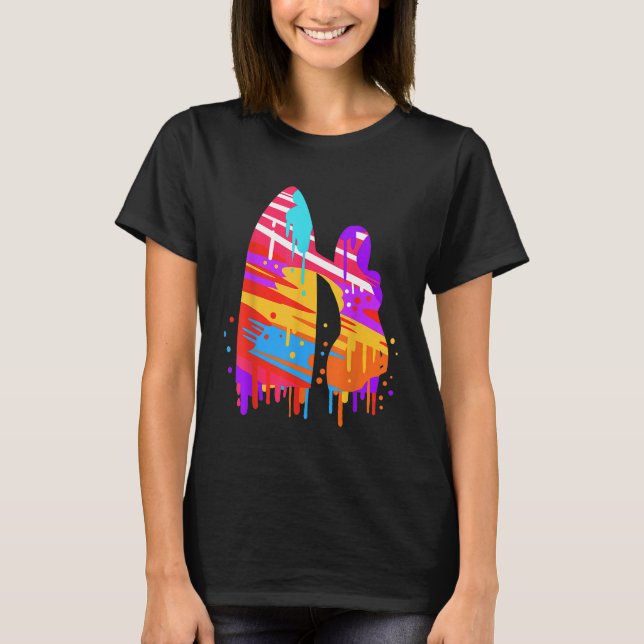 Camiseta Regalo de surf de surf chica (Anverso)
