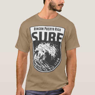 Camiseta Regalo de surf Rincón Puerto Rico Surf Souvenir S