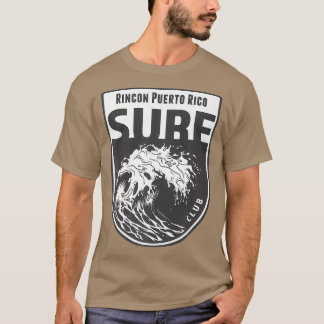 Camiseta Regalo de surf Rincón Puerto Rico Surf Souvenir Su