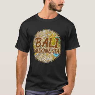 Camiseta Regalo de surf tropical Bali Idea de regalo de sur