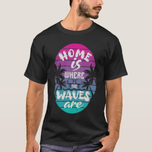 Camiseta Regalo de surfista retro