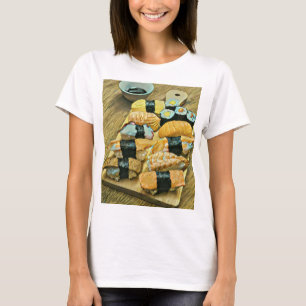 Camiseta Regalo de sushi para los amantes de la comida