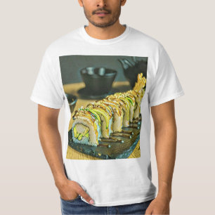 Camiseta Regalo de sushi vintage