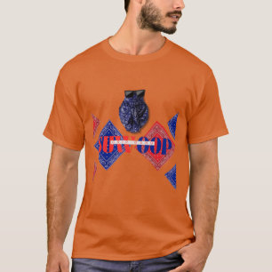 Camiseta Regalo de Suwoop Crip Rags Out