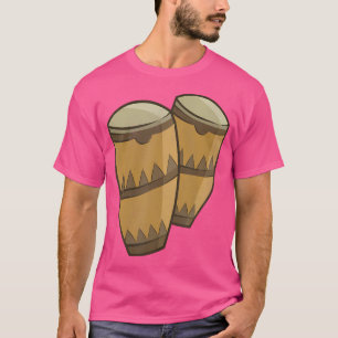 Camiseta Regalo de tambor de Conga