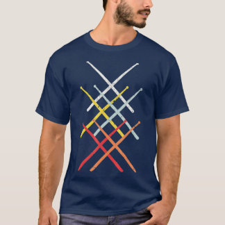 Camiseta Regalo de tambor retro vintage