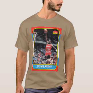 Camiseta Regalo de tarjeta Michael Fleer 86