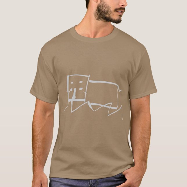 Camiseta Regalo de Taskmaster Hippo (Anverso)