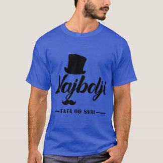 Camiseta Regalo de tata para hombres Otac Najbolji