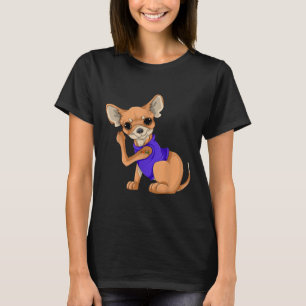 Camiseta Regalo de tatuaje de perro Diseño animal Chihuahua