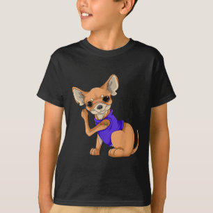 Camiseta Regalo de tatuaje de perro Diseño animal Chihuahua