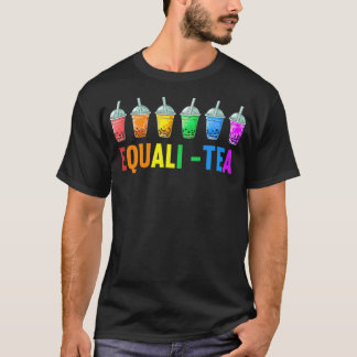 Camiseta regalo de té de Boba