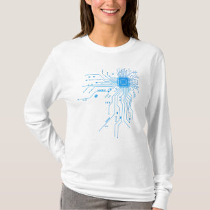 Camiseta Regalo de tecnología de diseño de circuitos PCB de
